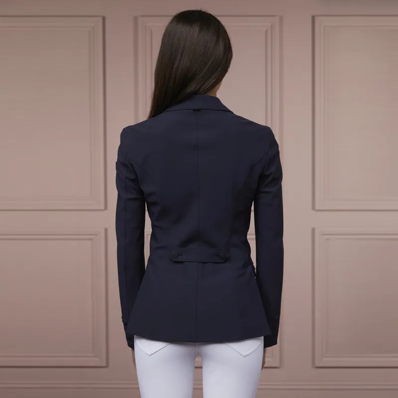 Holland Cooper Competition Jacket - Matte Ink Navy-5